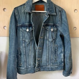 Denim jacket lucky brand